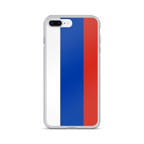 Coque Iphone Drapeau De La Russie Iphone 7 Plus