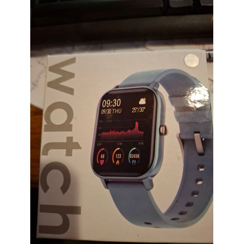 Montre Smart, Avec Des Paramètres Basic