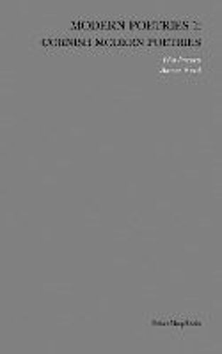 Cornish Modern Poetries