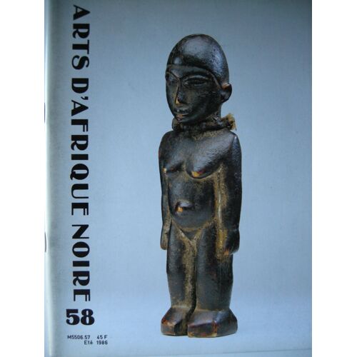 Arts D'afrique Noire  N° 58 : L'art Negre Chez Picasso Vu Par Iba N'diaye Peintre Africain