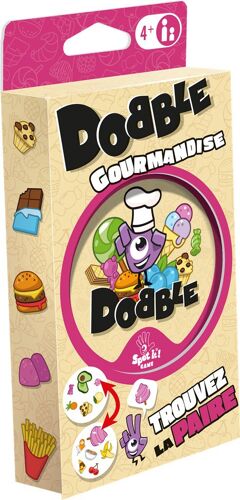 Dobble Dobble Gourmandise Blister Eco Fr