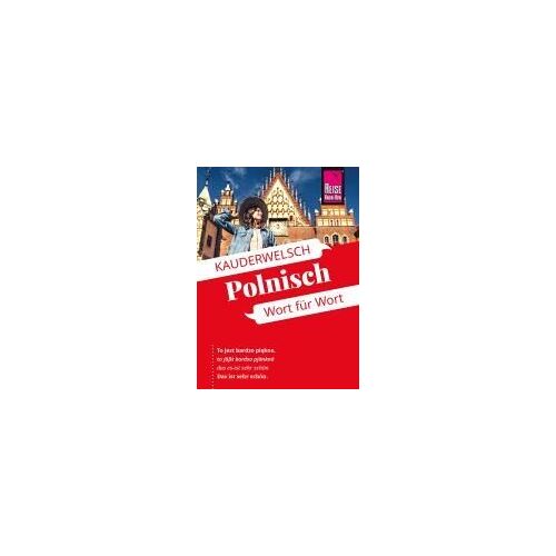 Reise Know-How Sprachführer Polnisch - Wort Für Wort