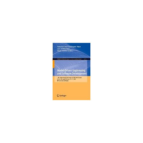 Model-Driven Engineering And Software Development