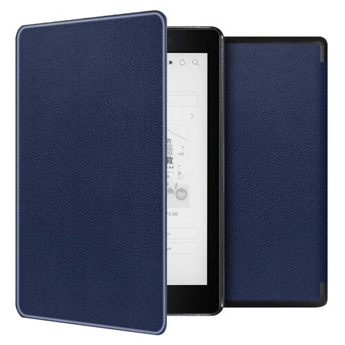 Imoshion Slim Hard Sleepcover Kobo Aura One Bleu Foncé