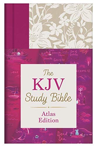 The Kjv Study Bible: Atlas Edition [Feminine]