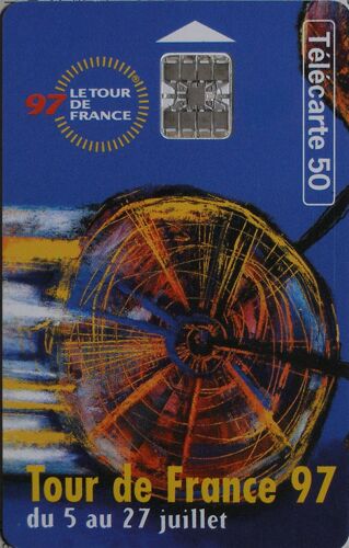 Télécarte 50 - Le Tour De France 97