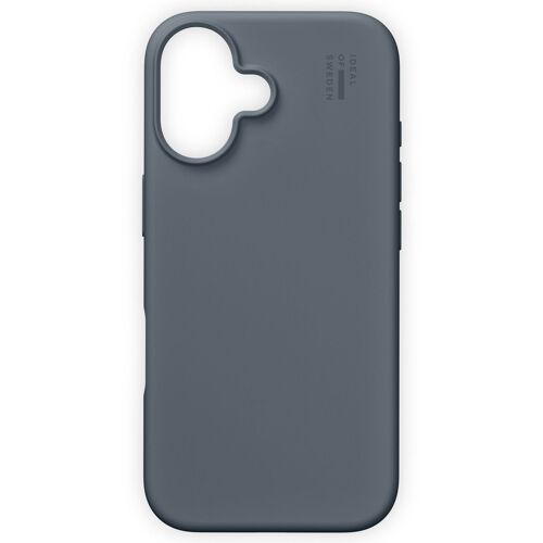 iDeal of Sweden Coque Silicone iPhone 16 Plus Midnight Blue