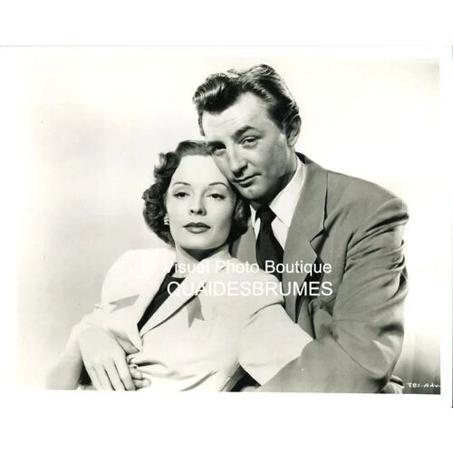 The Big Steal : Photo Argentique D'exploitation Cinématographique - Format 20x25 Cm - De Don Siegel Avec Robert Mitchum, Jane Greer - 1949