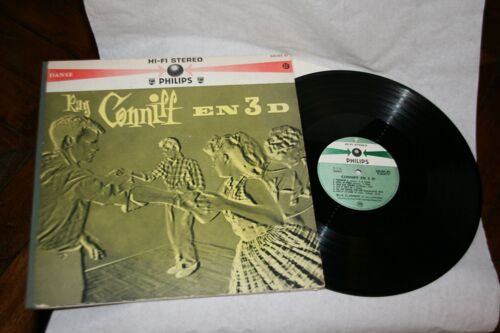 Lot 2 Vinyles 33 Tours Ray Conniff  The Happy Beat  Ray Conniff En 3d