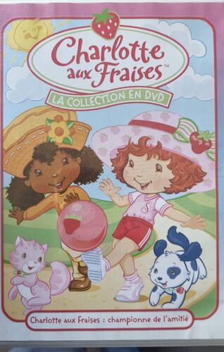 Dvd Charlotte Aux Fraises Championne De L'amitié!