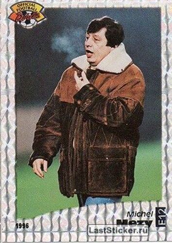 Official Football Cards 1996 Michel Mezy E12