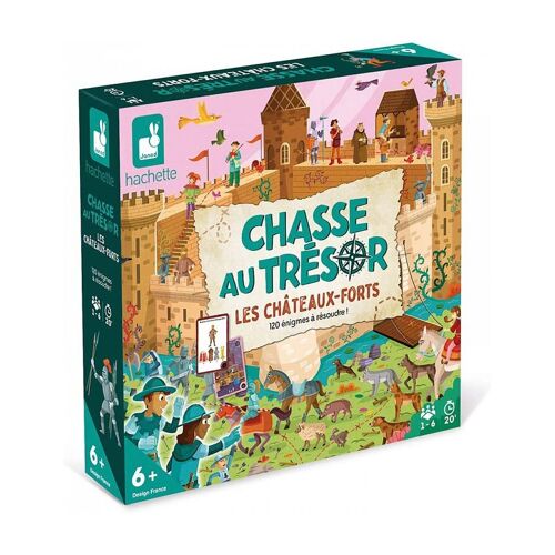 Jeu Chasse Aux Tresors Les Chateaux Forts