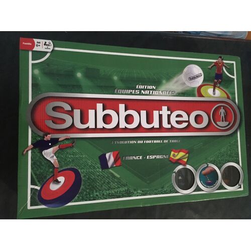 Subbuteo Édition Équipes Nationales France-Espagne 2013 Megableu