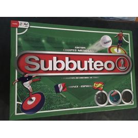 Subbuteo Édition Équipes Nationales France-Espagne 2013 Megableu