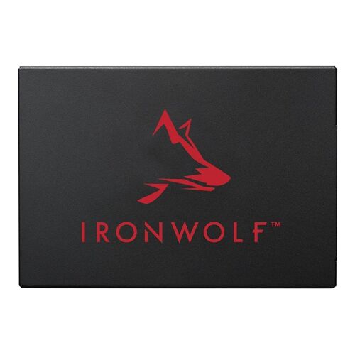Seagate IronWolf 125 ZA250NM1A002 - SSD - 250 Go - interne - 2.5" - SATA 6Gb/s - avec 3 ans de Seagate Rescue Data Recovery