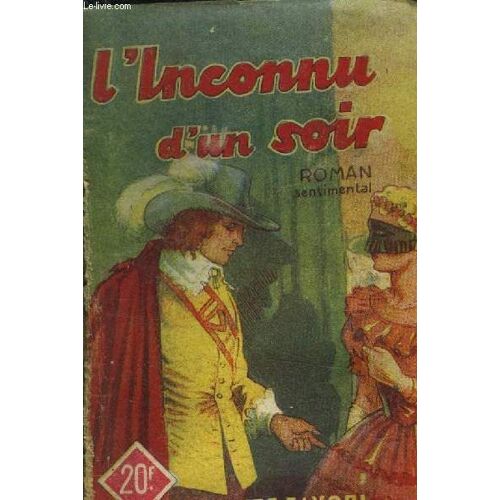 L Inconnu D Un Soir, Collection Le Livre Favori