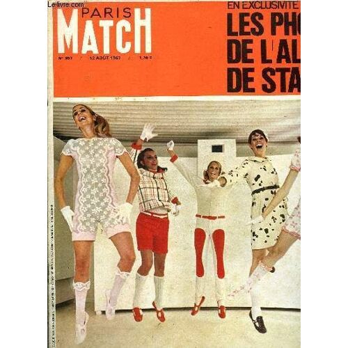 Paris Match N° 957 - De Gaulle Après Quatre Heures De Conseil Des Ministres : L Histoire Se Moque Du Mesquin, Insulté Sur Les Murs De Pékin, Liu Shao Chi Prépare Dans L Ombre Sa Revanche Contre Mao(...)