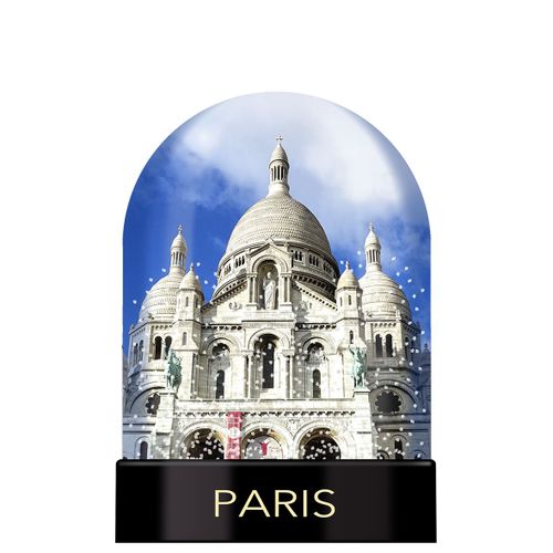 Boule À Neige Montmartre