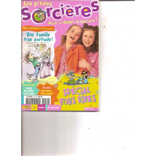 Les Petites Sorcières  N° 52