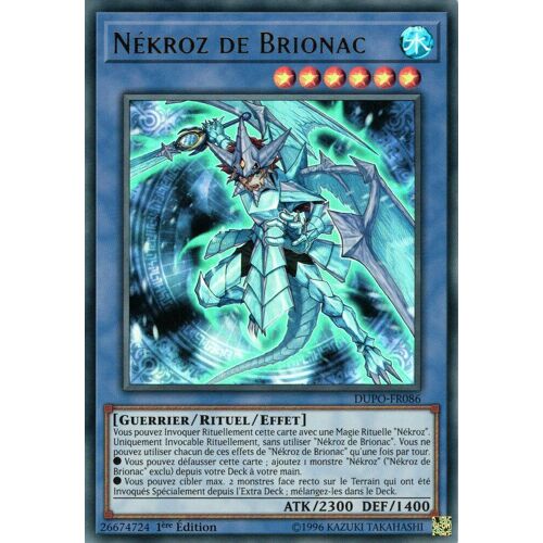 Yu Gi Oh ! Deck Rituel Nékroz Prêt À Être Jouer En Français