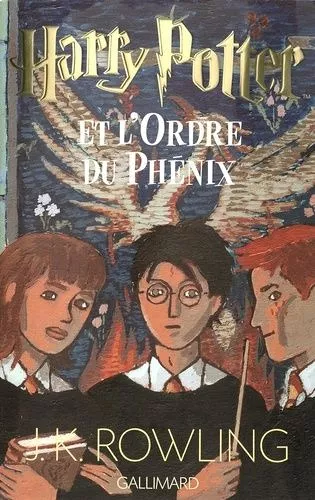 Harry Potter - Tome 5 - Harry Potter Et L'ordre Du Phénix
