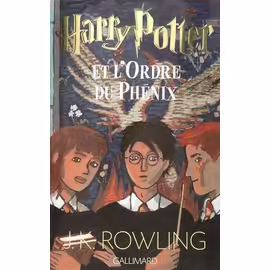 Harry Potter - Tome 5 - Harry Potter Et L'ordre Du Phénix