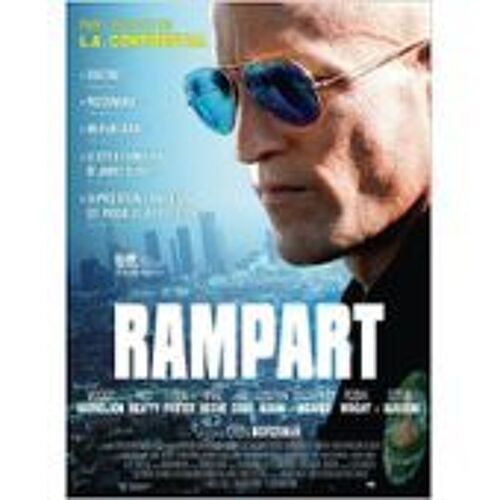 Rampart - Oren Moverman - Woody Harrelson - Ice Cube - Affiche De Cinéma Pliée 120x160 Cm