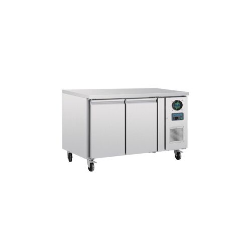 Table inox réfrigérée tropicalisée négative 282 Litres, 2 portes, 750 W, 220 V - MONO