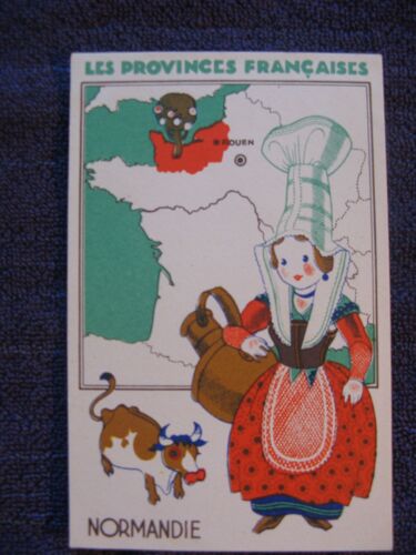 Normandie Image À Collectionner Produits Eclipse (Série Les Provinces Françaises)