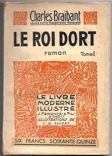 Le Roi Dort Tome 1 - Le Livre Moderne Illustré