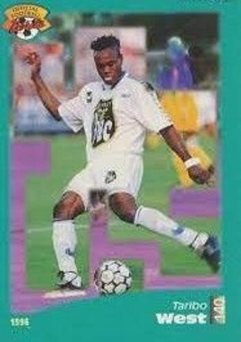 Official Football Cards 1996 Taribo West 140