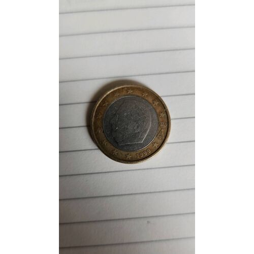 1 Euro Roi Belge Albert 2