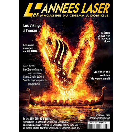 Les Années Laser N° 282