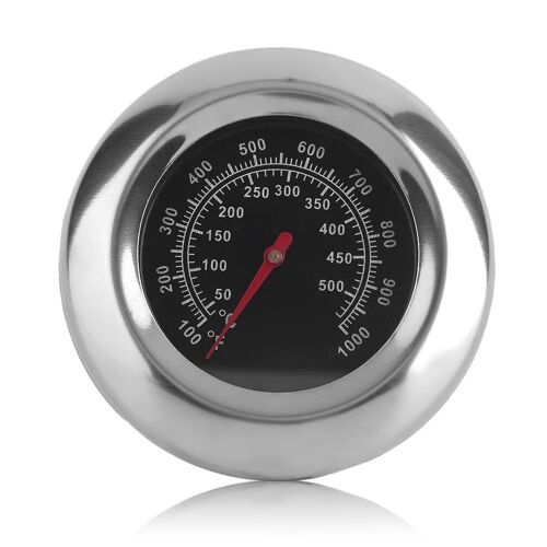 Thermomètre en acier inoxydable, pour four, cuisson, cuisson, thermomètre, jauge de température, cuisine domestique, BBQ, outils de salle à manger