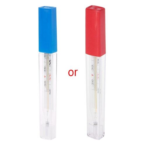 Thermomètre Médical À Mercure En Verre, Grand Écran, Température Clinique, Livraison Rapide