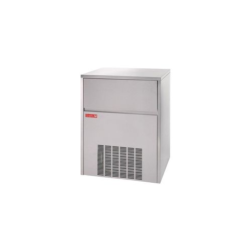 Machine inox à glaçons 80 Kg par jour, réservoir 35 Kg, 220 V - MONO