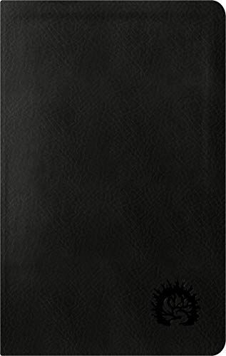 Esv Reformation Study Bible, Condensed Edition - Black, Leather-Like