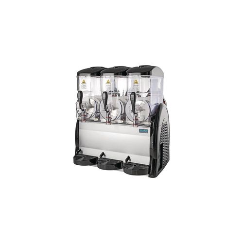 Machine de granité 3 x 12 Litres noir, 1150 W, 220 V - MONO