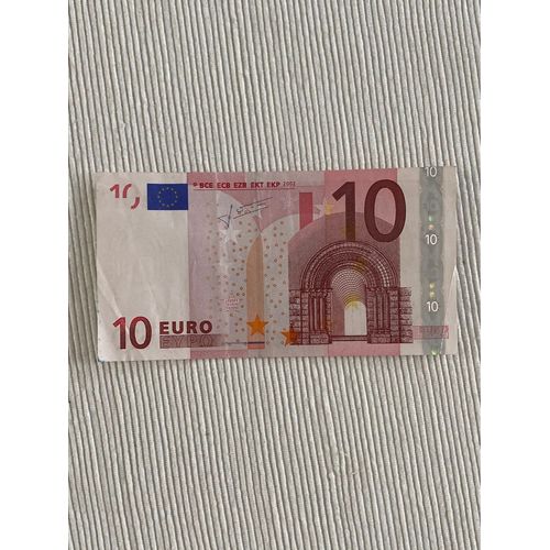 Billet De 10€ De 2002 