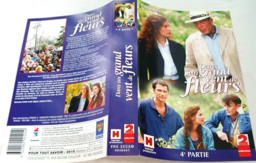 Photos Pour Cassette Vhs Dans Un Grand Vent De Fleurs