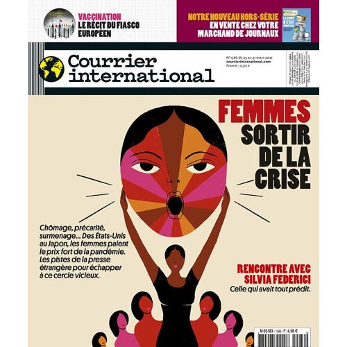 Courrier Iternational 1586 Femmes Sortir De La Crise