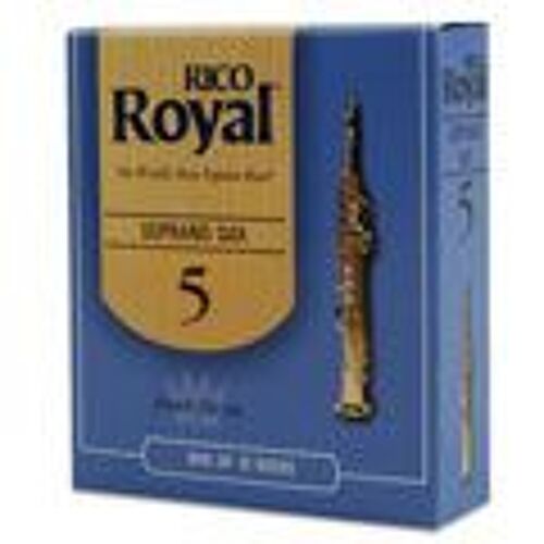 Anches (10) Rico Royal Saxophone Soprano Force: 3