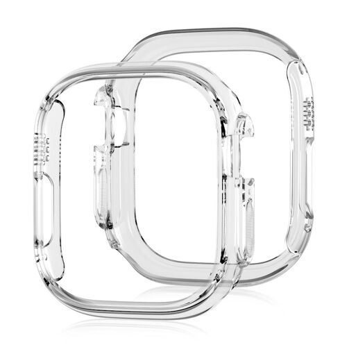 Étui De Protection Pour Montre Intelligente Apple Watch Série 8/Apple Watch Transparent Apple Watch Series 8/Apple Watch Ultra