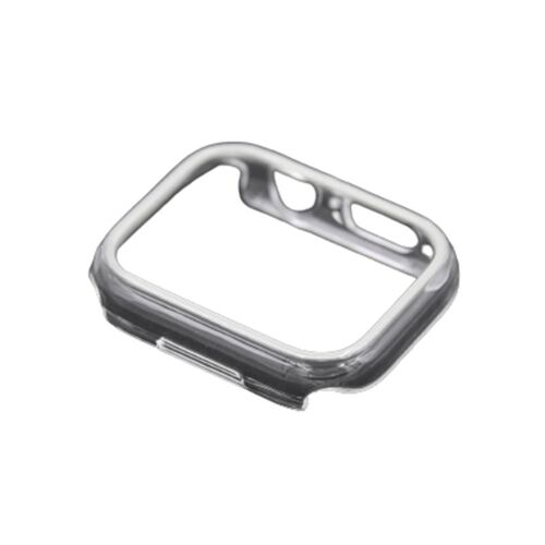 Coque Lumineuse Avec Protection D'écran Inf Apple Watch Series 7/8 Blanc Apple Watch Series 7/8