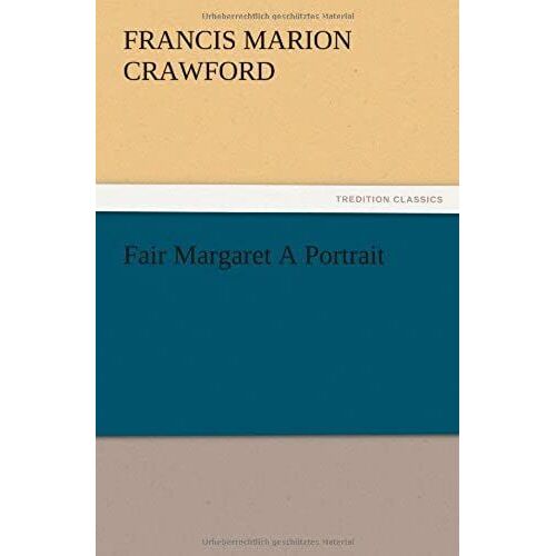 Fair Margaret A Portrait
