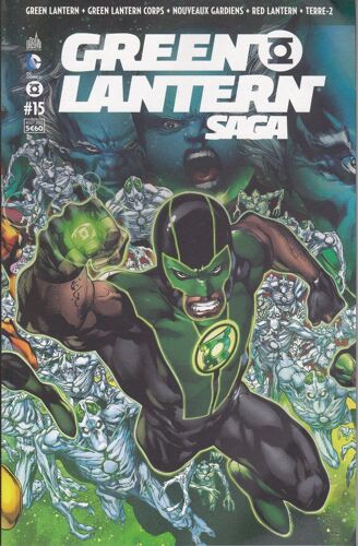 Green Lantern Saga 15