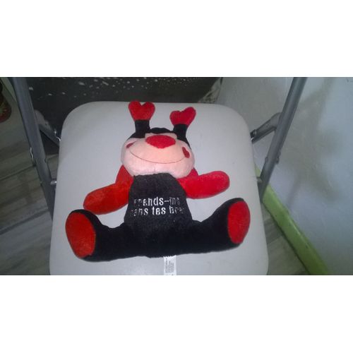 Peluche Amoureux Coccinelle Prends Moi Dans Tes Bras