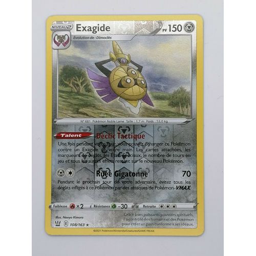 Exagide - 108r/163 - Styles De Combat