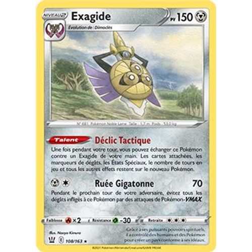 Exagide - 108/163 - Styles De Combat