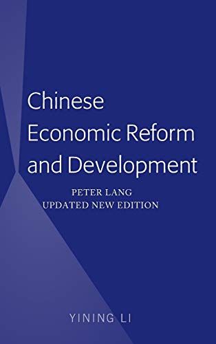 Chinese Economic Reform And Development